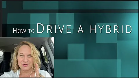 How to Drive a 2022 Honda CRV Hybrid