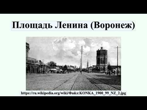 Площадь Ленина (Воронеж)