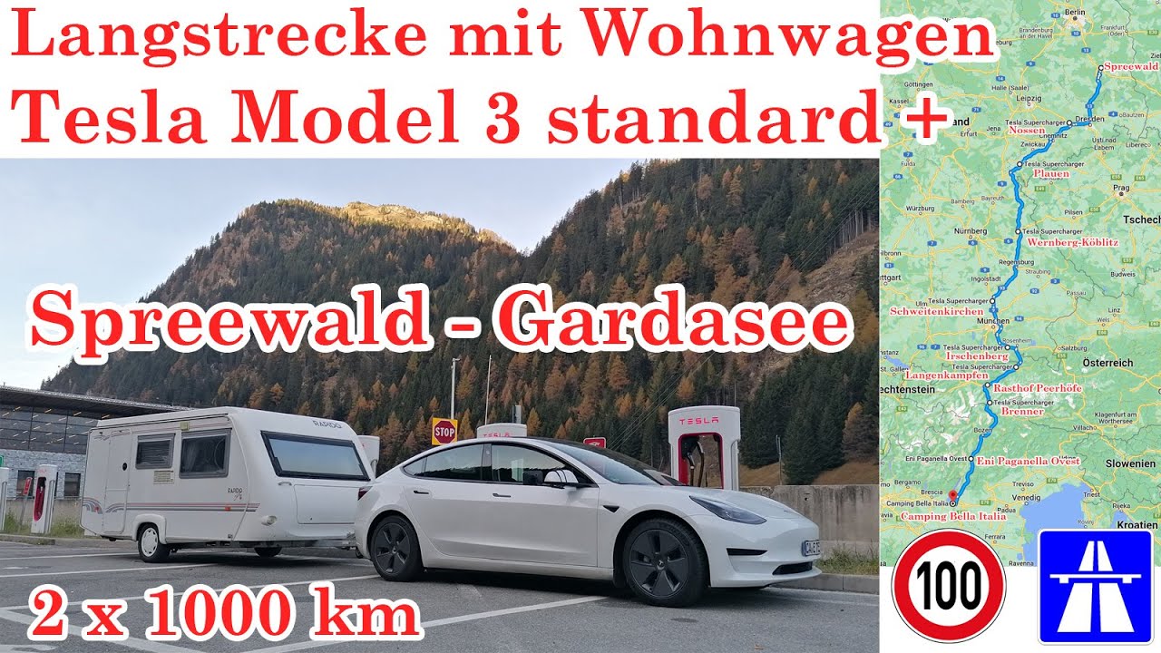 Wohnwagenspiegel für das Tesla Model 3 – Shop4Tesla