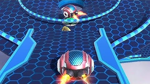 Space rolling balls 🥇 level 17-21 Super speed run android iOS 🥇