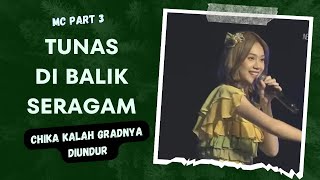MC PART 3 TUNAS DIBALIK SERAGAM (SEIFUKU NO ME) JKT48 | 22 DESEMBER 2023 #tunasdibalikseragamjkt48