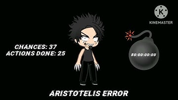 Aristotelis Error (Barney Error 201) (Part 9)