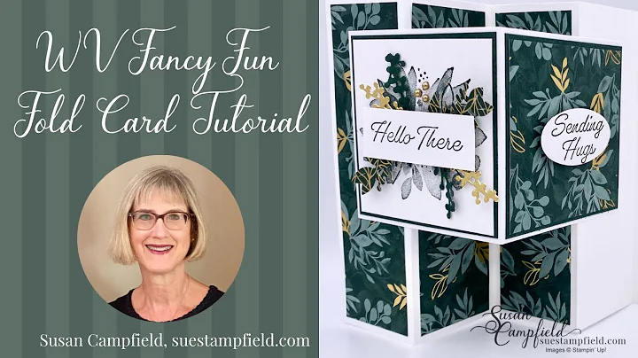 Tuesday Tutorial: Fancy Fun Fold with Eden's Garden