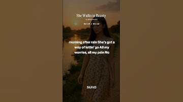 Thumbnail of She Walks in Beauty