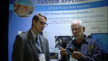 Tannas Electronic Displays Shows Shows 3ATI and Other Instrument Display For Simulators