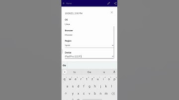 E-commerce UI/UX testing for different devices and resolutions, with Valido.