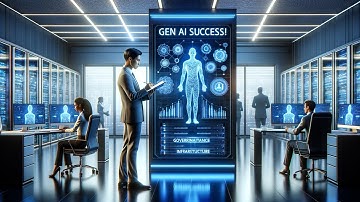 Unlocking Gen AI Success: Bridging Governance, Infrastructure, and Talent Gaps