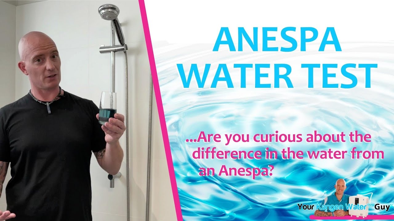 Enagic® Kangen Water™ Anespa DX Testing The Water!! - YouTube
