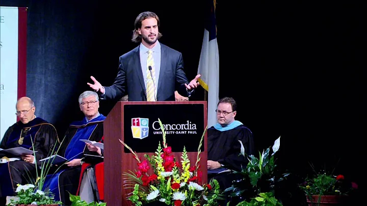 Commencement Address - Mr. Ben Utecht - Friday, Ma...