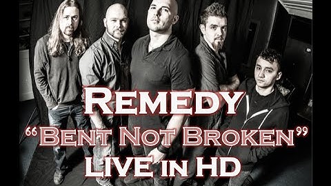 "Bent Not Broken" by Remedy LIVE at Image Pictures Studios (HD)