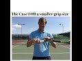The case FOR a smaller tennis grip size: why Federer and Nadal use smaller grips