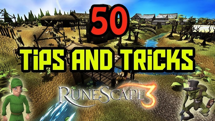 BEST Tips For NEW & RETURNING Players! - RuneScape 3 2023 