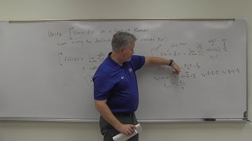 MTH 261 4.2d Properties of Integrals