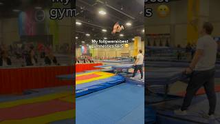 Which fail looked the worst?😳 #gymnastics #gymnasticsfails #fails #trampoline #sports #olympics