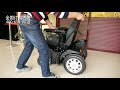 wisking 1033 off road hwavy duty power wheelchair