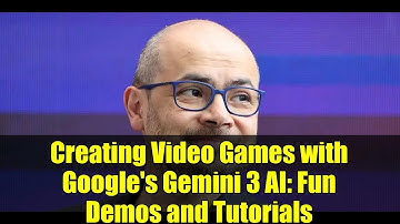 Creating Video Games with Google