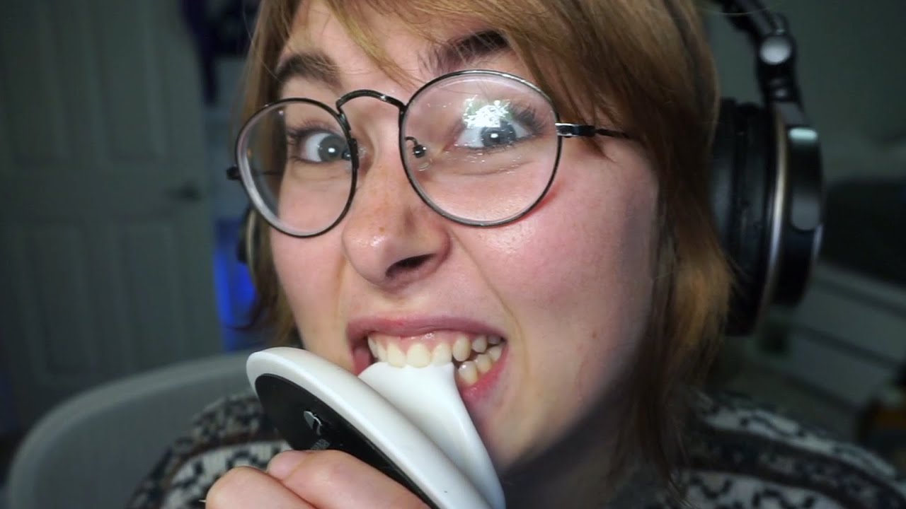 Crazy Ear Biting ASMR ( WITH NO SQUEAKS )