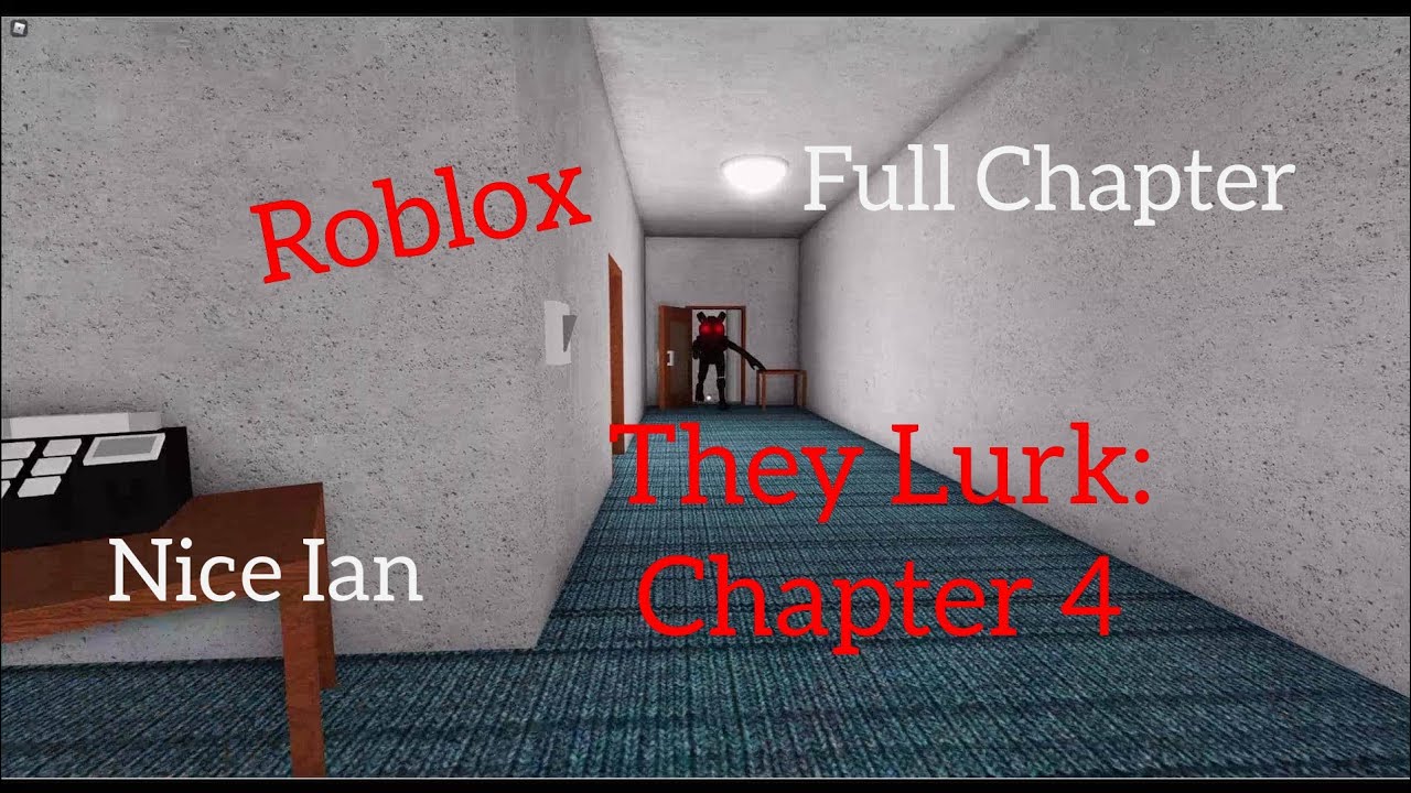 roblox it lurks youtube