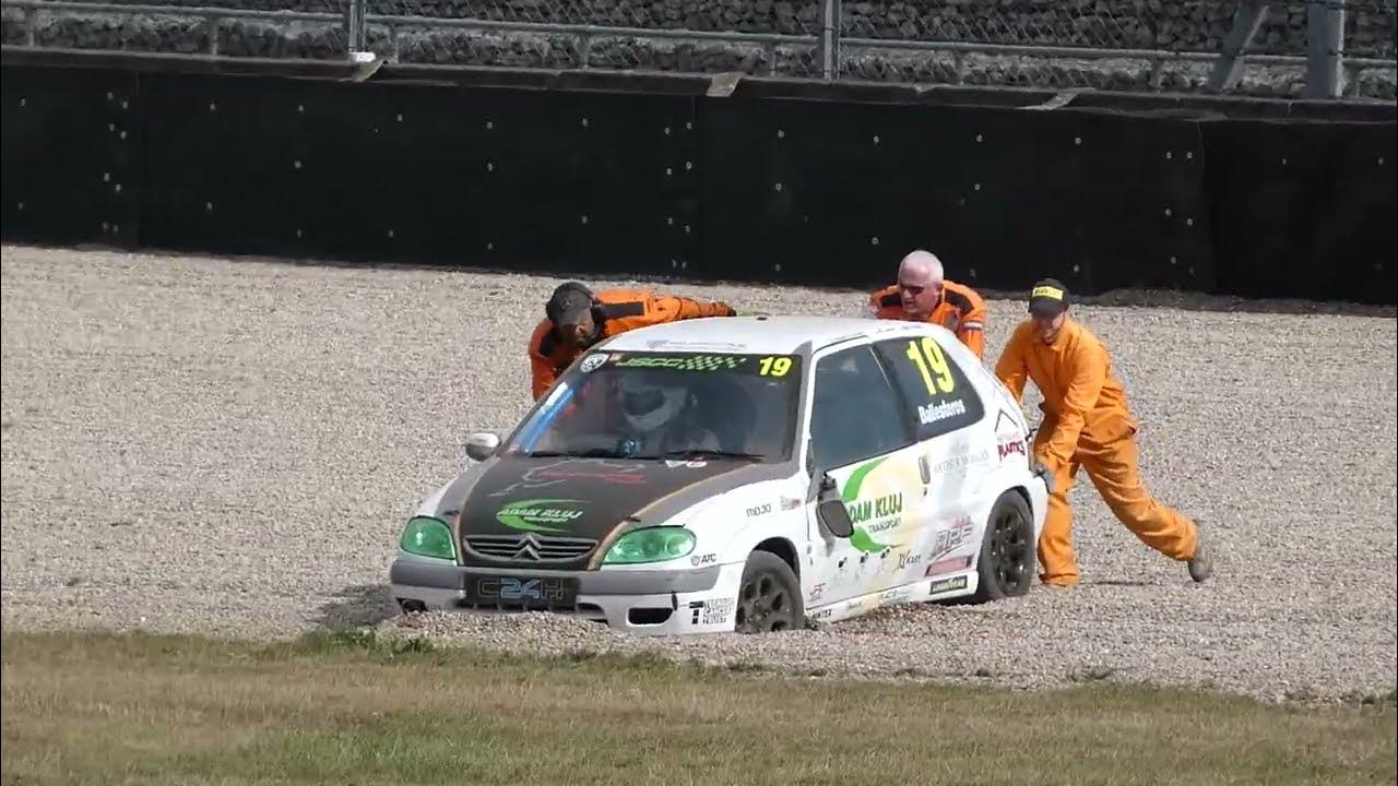 Junior Saloon Car Championship Race 1 Donington Park YouTube