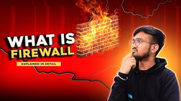 What is a Firewall? Protecting Your Network from Cyber Threats #firewall #cybersecurity