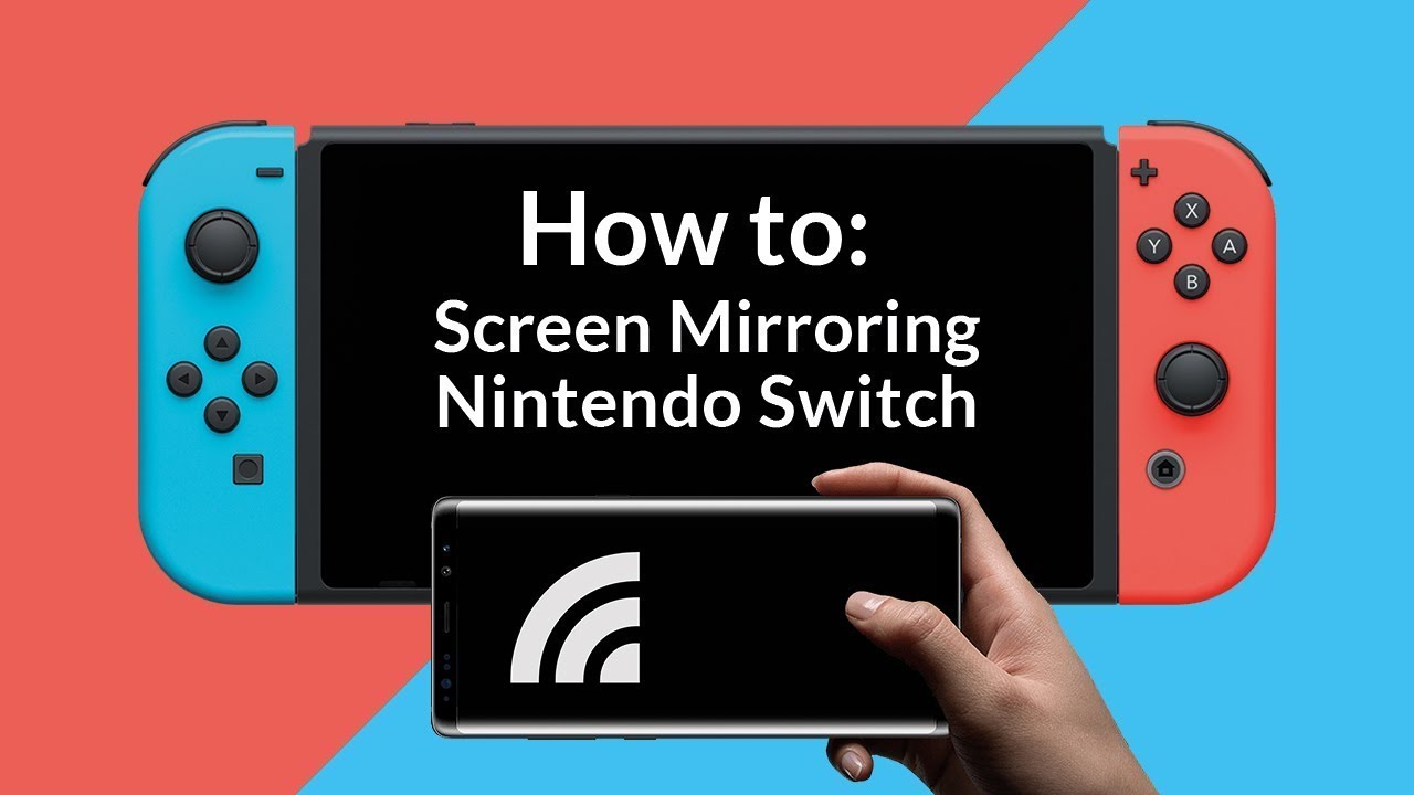 Mirroring for Nintendo Switch -