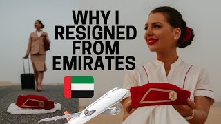 WHY I QUIT MY JOB AS CABIN CREW WITH EMIRATES | Emirates Cabin Crew Flight Attendant Vlog