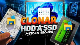Clonar Disco Duro a SSD Sin Reinstalar Windows  / Forma SEGURA 2022
