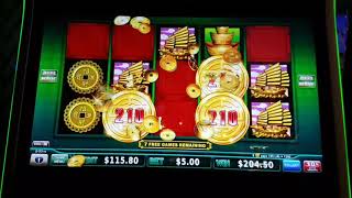 Jin Ji Bao Xi Rising Fortunes🤑(from 🇦🇺)🤑over 100x 🤑10c Denom 2x Bonuses @ $5 Bet🍺😺🍺