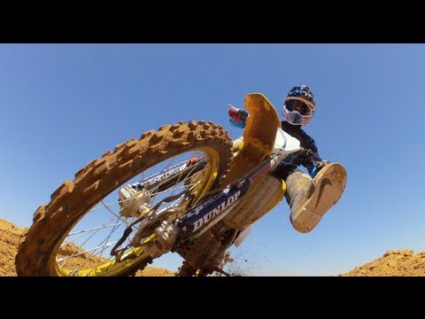 GoPro HD: James Stewart 2012 Lucas Oil AMA Pro Motocross - Hangtown Teaser