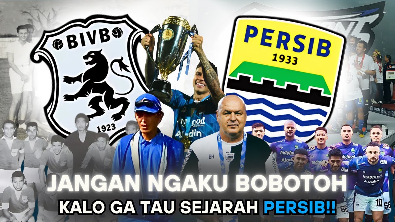 Mengenal lebih dekat sejarah PERSIB BANDUNG: dari masa ke masa