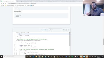 Messing around with Clojure! Reviewing HackerRank (Medium) - Organizing Containers of Balls