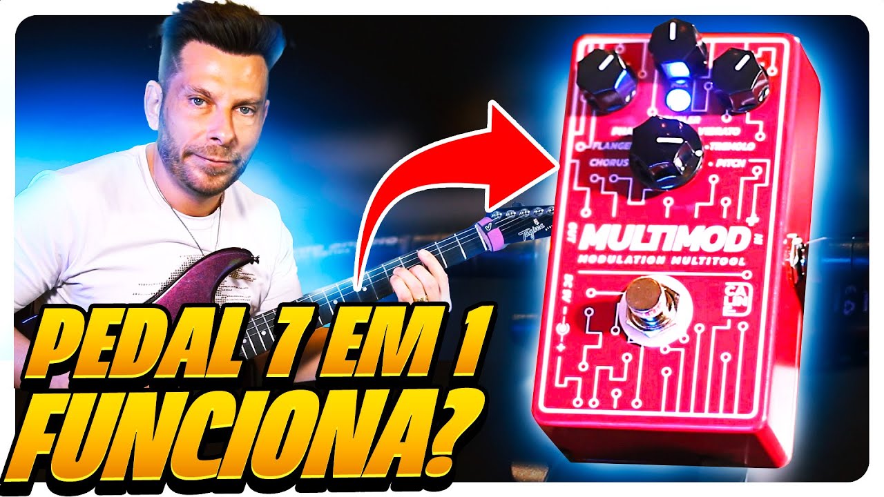 7 Modulações em Um só pedal de Guitarra: Será que vale a pena?