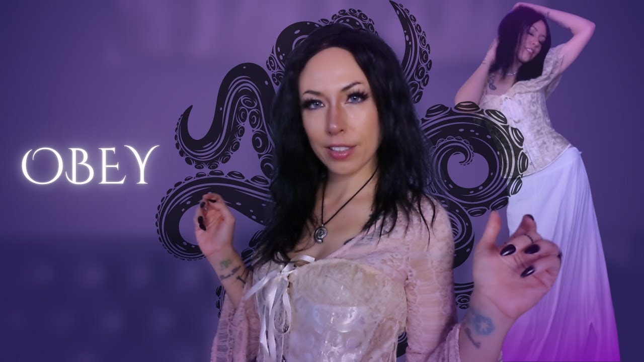 Vanessa Hypnotizes YOU (Prince Eric) To Be An Obedient Husband | Ursula The Little Mermaid Roleplay