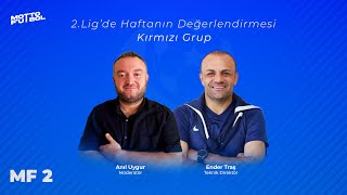 MF 2 | 2. Lig Kırmızı Grup 10. Hafta Değerlendirmesi / Mardin zirvede, Bursaspor ve Gebzespor kayıp!