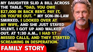 Download Lagu My Daughter Demanded $27K in Rent, My Wife Agreed — So I Left… At 1:30 AM, They Blew Up My Phone