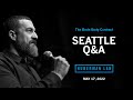 LIVE EVENT Q&amp;A: Dr. Andrew Huberman Question &amp; Answer in Seattle, WA