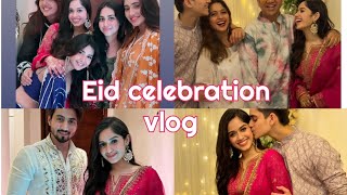 Jannat zubair Eid celebration❤️ Vlog with her family and friends #viral#trending #jannatzubair