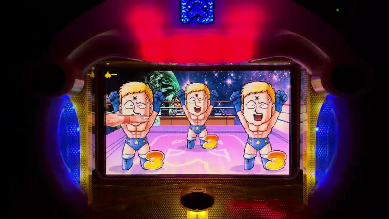 CRキン肉マン(マルホン) 2026年版長編初当り複数有確率変動有