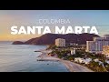 Santa Marta Colombia 4K