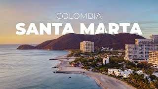 Santa Marta Colombia 4K