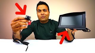 Wireless Backup Camera With Display Auto-Vox