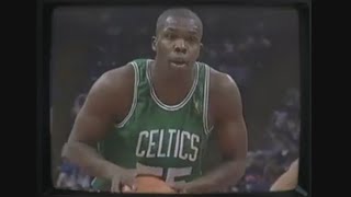 Eric Williams 25 Points Hornets, 1996-97.