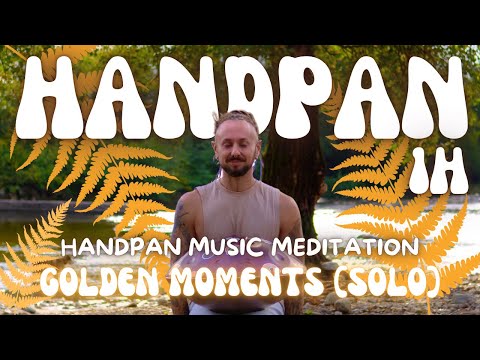 Unlock Inner Peace | Warren Shanti | 1 Hour Handpan Music for Relaxation, Meditation & Mindfulness