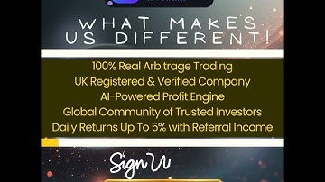 🚀 ArbniX EXPOSED! Real AI Crypto Arbitrage With LIVE Blockchain Proof | Earn Up to 5% Daily@ArbniX