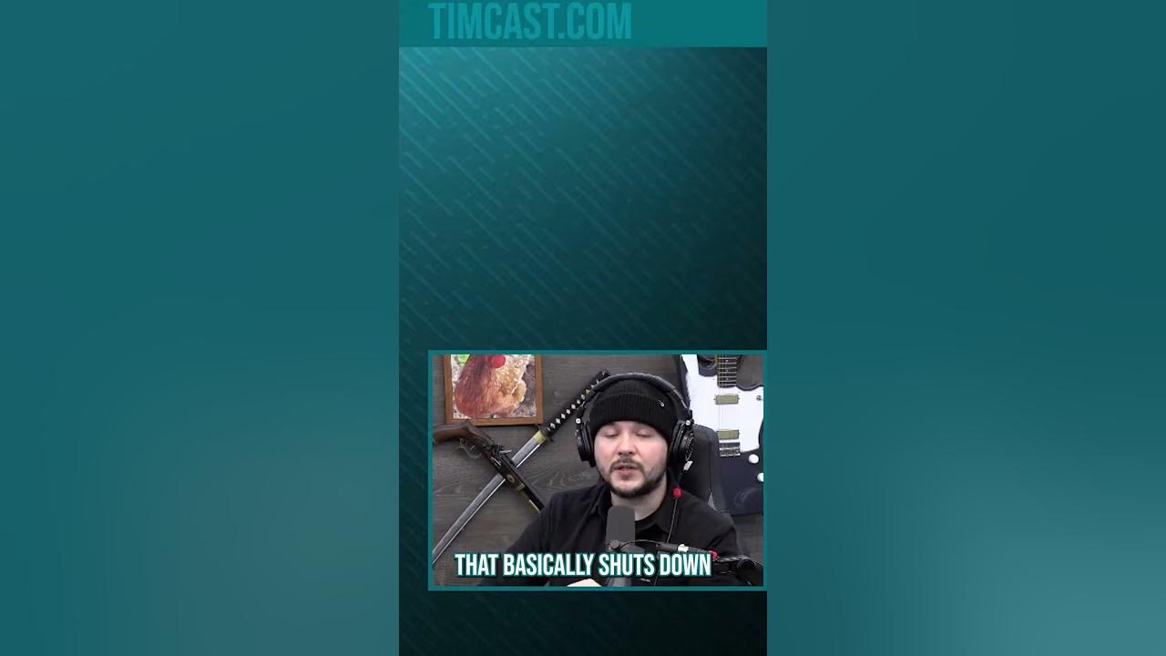 Timcast IRL – Our Quality Of Life May Diminish Soon #shorts