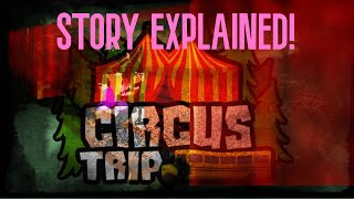 Circus Trip 2 Teaser Introduction Scene - roblox circus trip giggles the clown