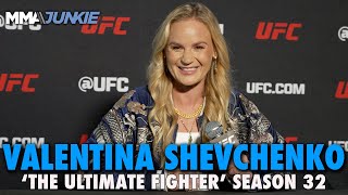 Valentina Shevchenko Vows to Give Her All for Team, 'Not Here Just to Take Pictures' | TUF 32