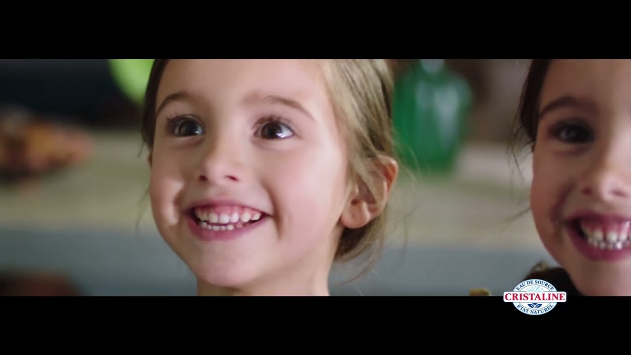 Cristaline publicité « ma préférée » et fontaine 8L – 2025
