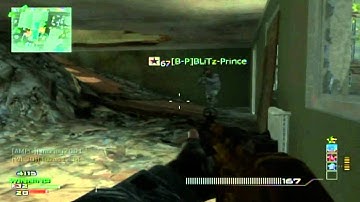 MW3 MP5 MOAB GAMEPLAY