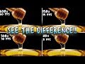Difference in Framerates | 60FPS vs 30FPS vs15FPS vs 8FPS (Full HD)